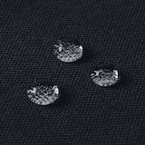 婦人　撥水　タックストレートパンツ