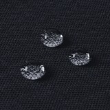 婦人　撥水　タックストレートパンツ