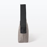 太ベルトスクエアショルダーバッグ