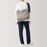 太ベルトスクエアショルダーバッグ