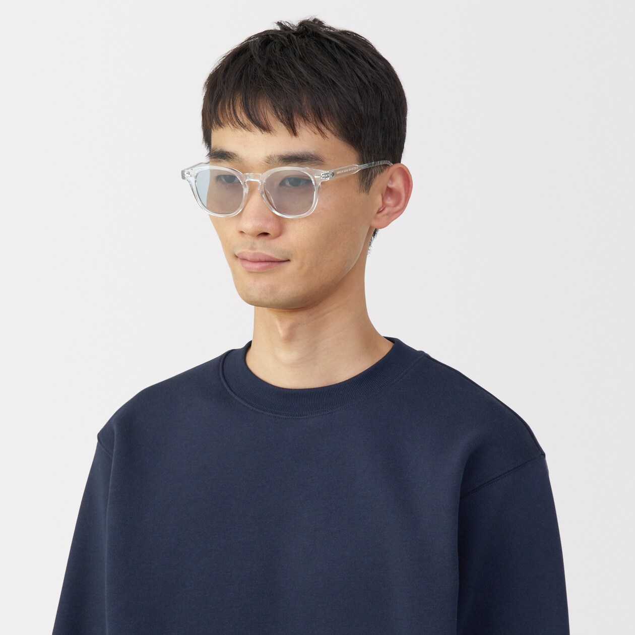 【ＭＥＬ】ＵＶ４００カット　ボストン型　サングラス