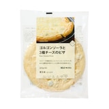 ゴルゴンゾーラと３種チーズのピザ