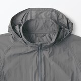 キッズ　撥水ＵＶカットポケッタブルウィンドブレーカー