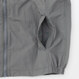 キッズ　撥水ＵＶカットポケッタブルウィンドブレーカー