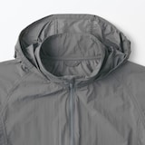 キッズ　撥水ＵＶカットポケッタブルウィンドブレーカー