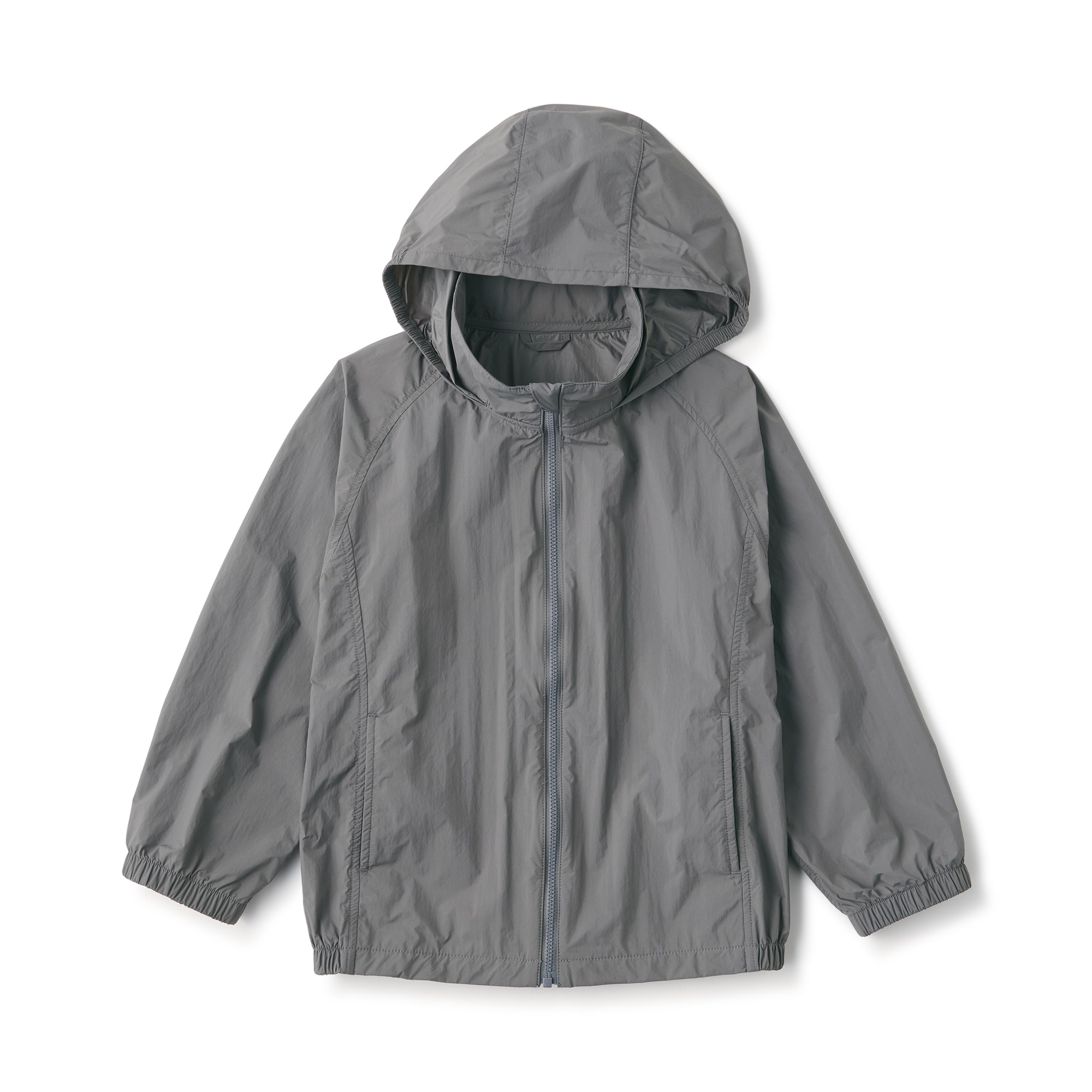 キッズ 撥水UVカットポケッタブルウィンドブレーカー | 無印良品