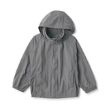 キッズ　撥水ＵＶカットポケッタブルウィンドブレーカー