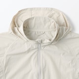 キッズ　撥水ＵＶカットポケッタブルウィンドブレーカー