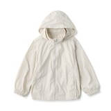 キッズ　撥水ＵＶカットポケッタブルウィンドブレーカー