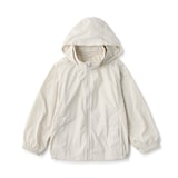 キッズ　撥水ＵＶカットポケッタブルウィンドブレーカー