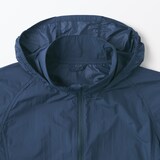 キッズ　撥水ＵＶカットポケッタブルウィンドブレーカー