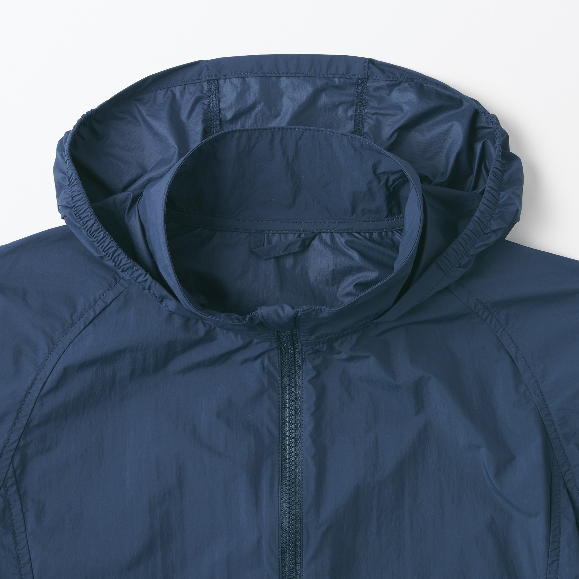 キッズ　撥水ＵＶカットポケッタブルウィンドブレーカー