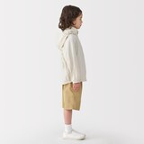 キッズ　撥水ＵＶカットポケッタブルウィンドブレーカー