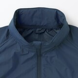 キッズ　撥水ＵＶカットポケッタブルウィンドブレーカー