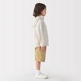 キッズ　撥水ＵＶカットポケッタブルウィンドブレーカー