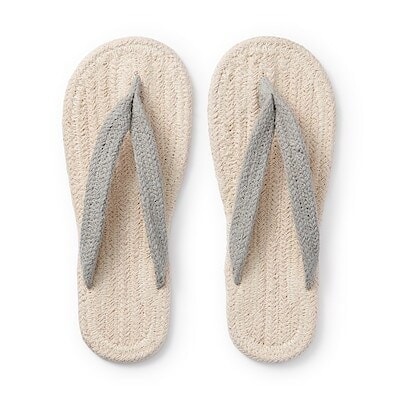 ルームサンダル・鼻緒　Ｍ～ＸＬ