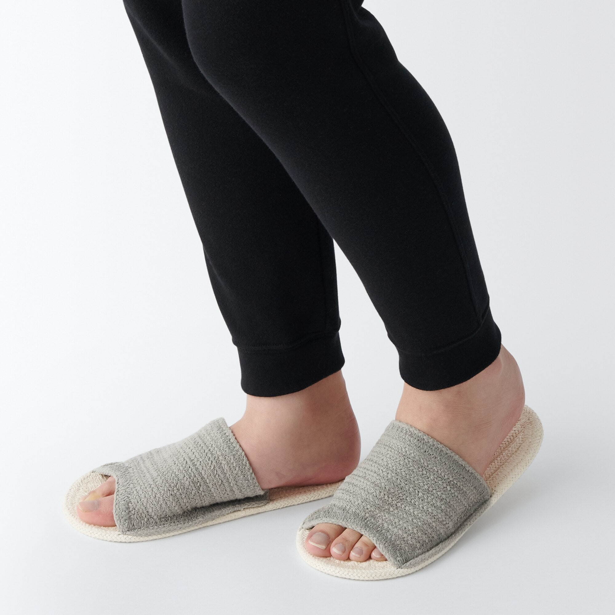 ルームサンダル・前あき