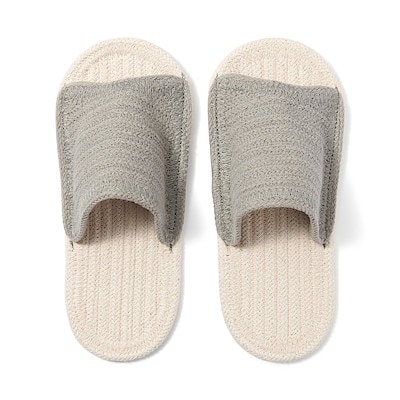 ルームサンダル・前あき