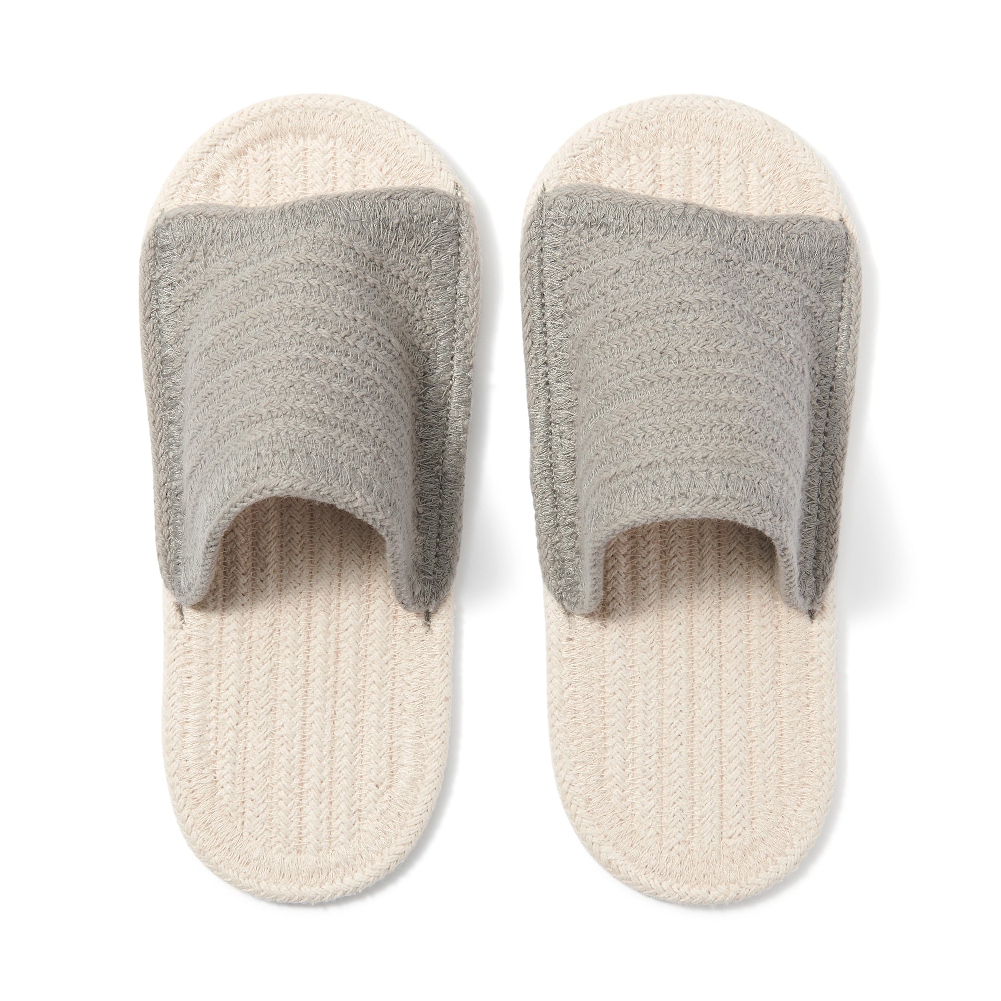 ルームサンダル・前あき