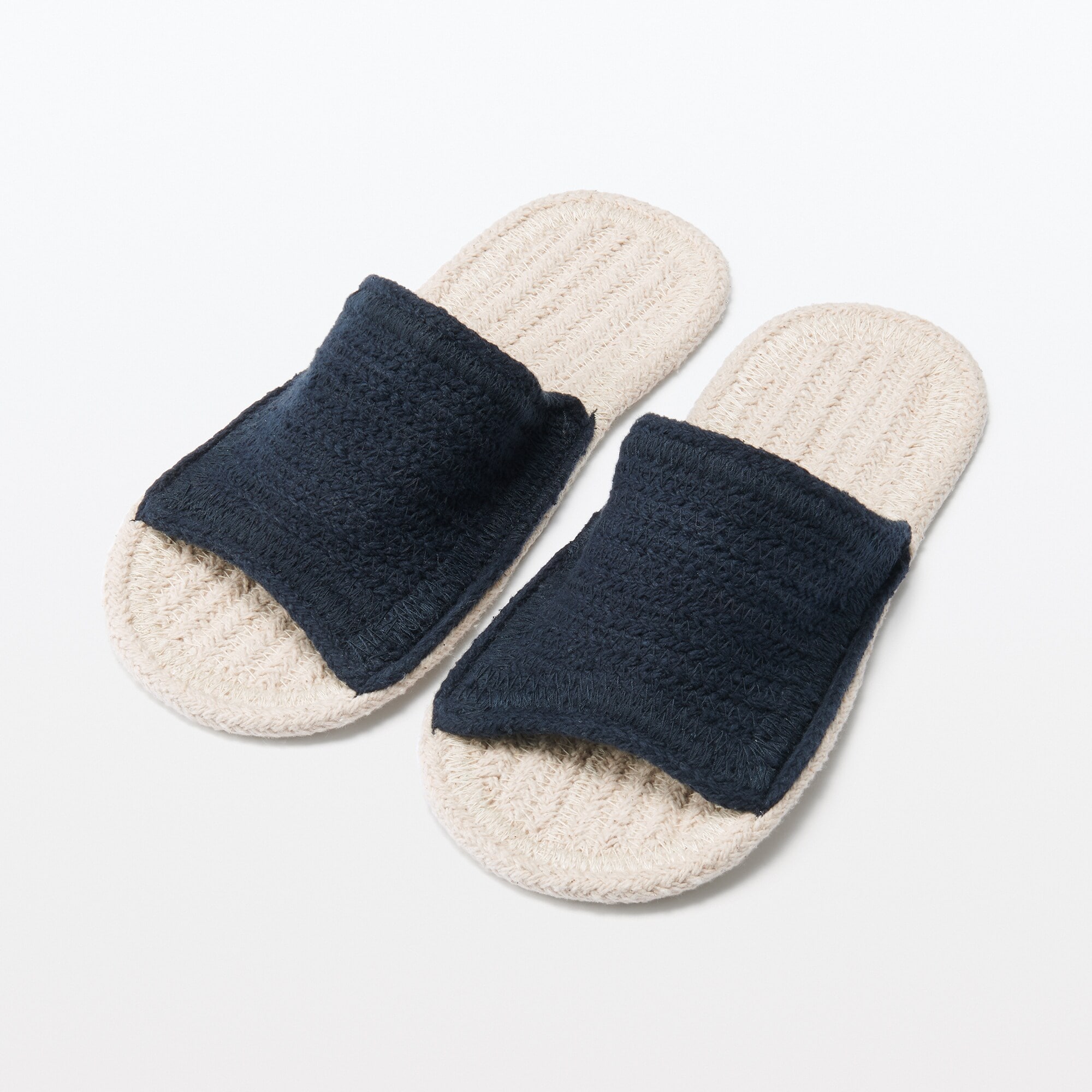 ルームサンダル・前あき