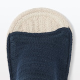 ルームサンダル・前あき