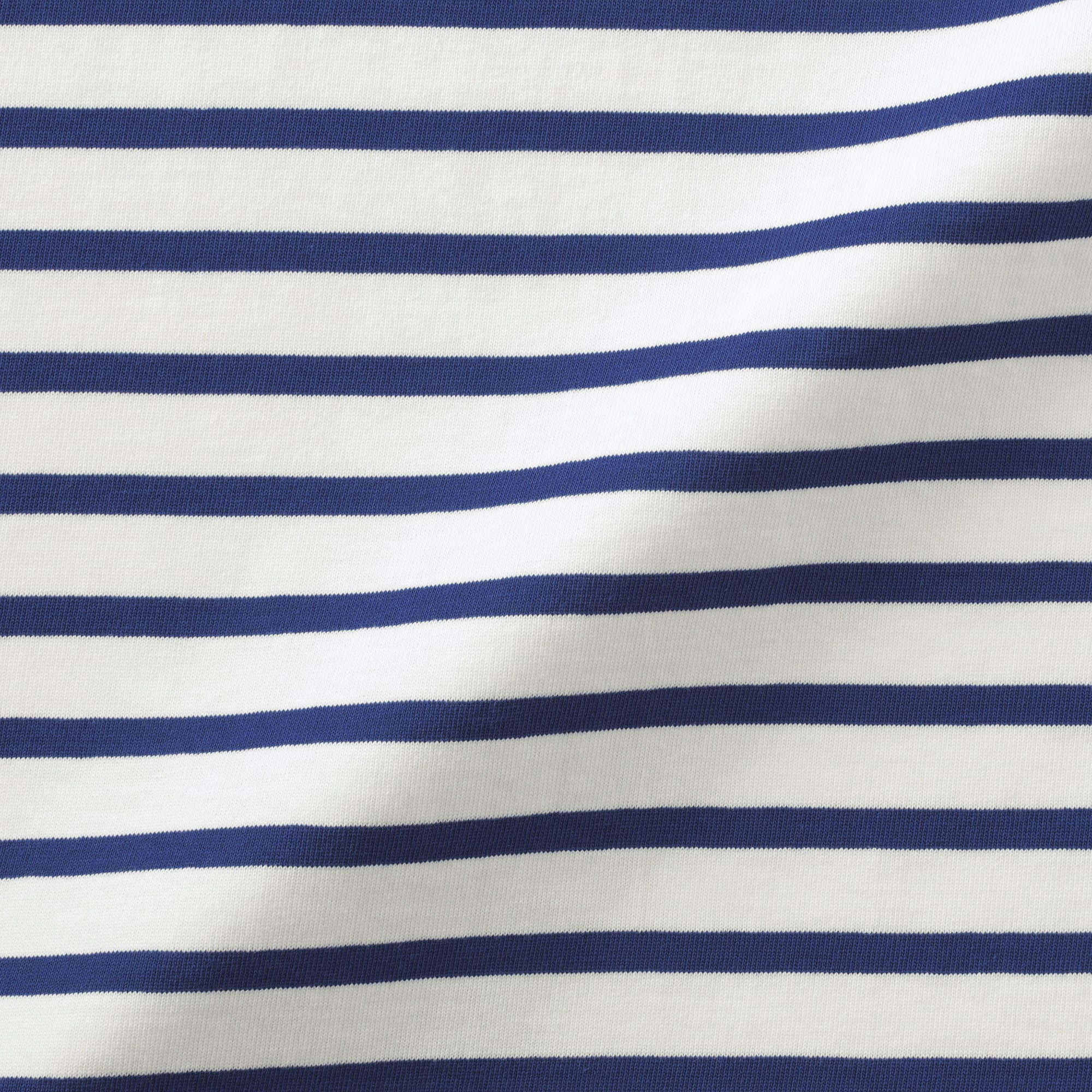 婦人　ボーダーボートネック半袖Ｔシャツ