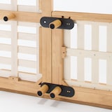 ゆったり座れるアームレスソファ用連結パーツ