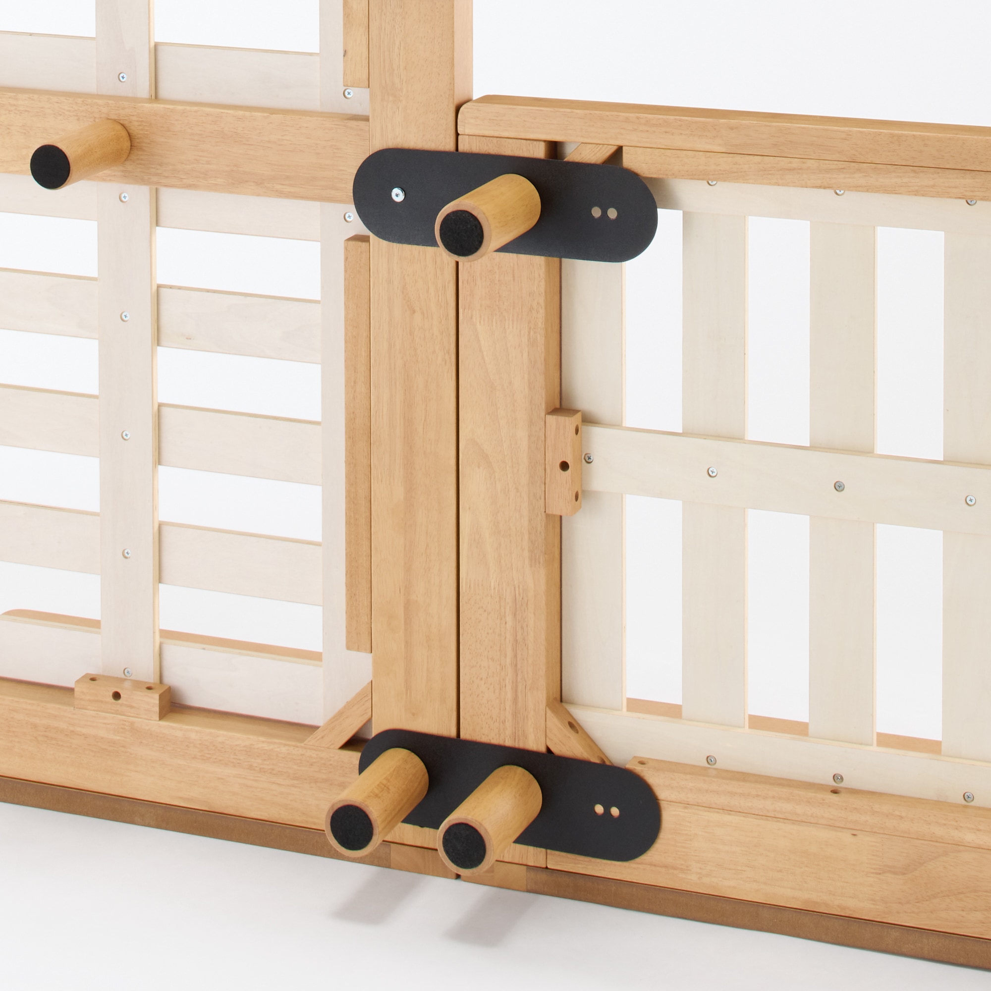 ゆったり座れるアームレスソファ用連結パーツ