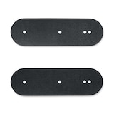 ゆったり座れるアームレスソファ用連結パーツ