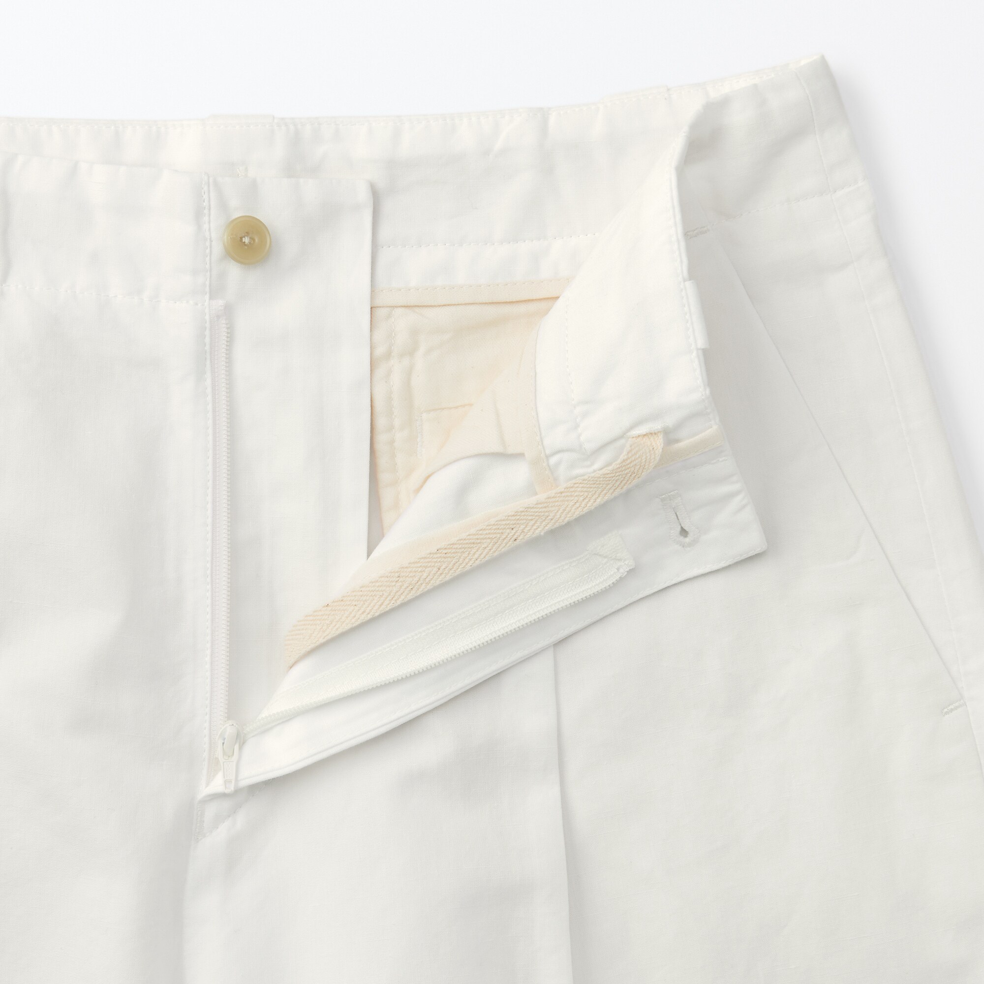 【専用】無印良品　MUJI Labo ムジラボ　美品　婦人　タックワイドパンツ 婦人 綿混タックワイドパンツ | 無印良品