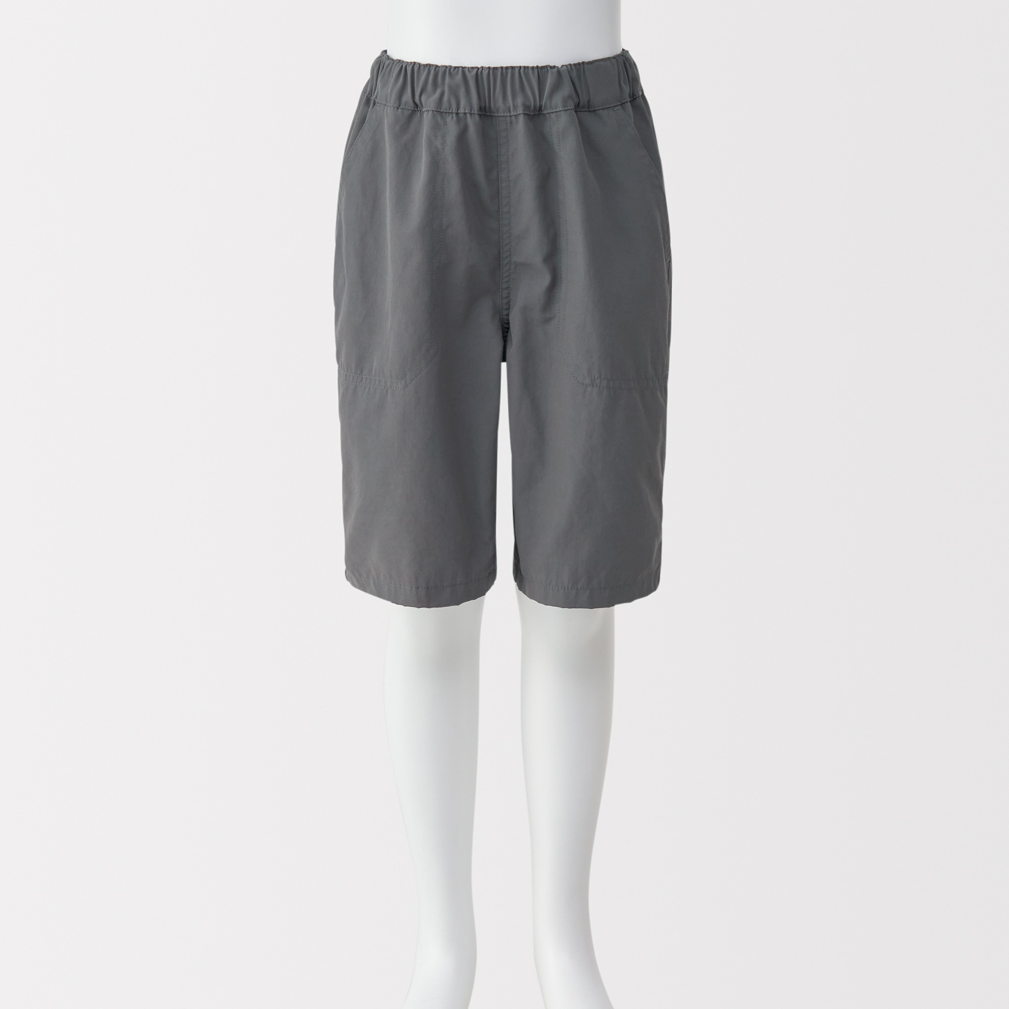 キッズ　乾きやすいＵＶカットハーフパンツ