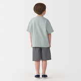 キッズ　乾きやすいＵＶカットハーフパンツ