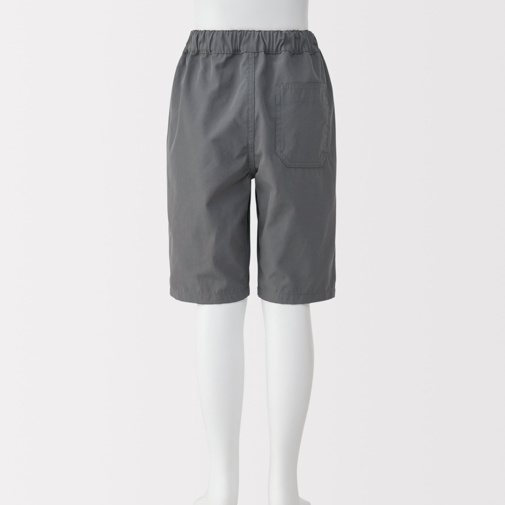 キッズ　乾きやすいＵＶカットハーフパンツ