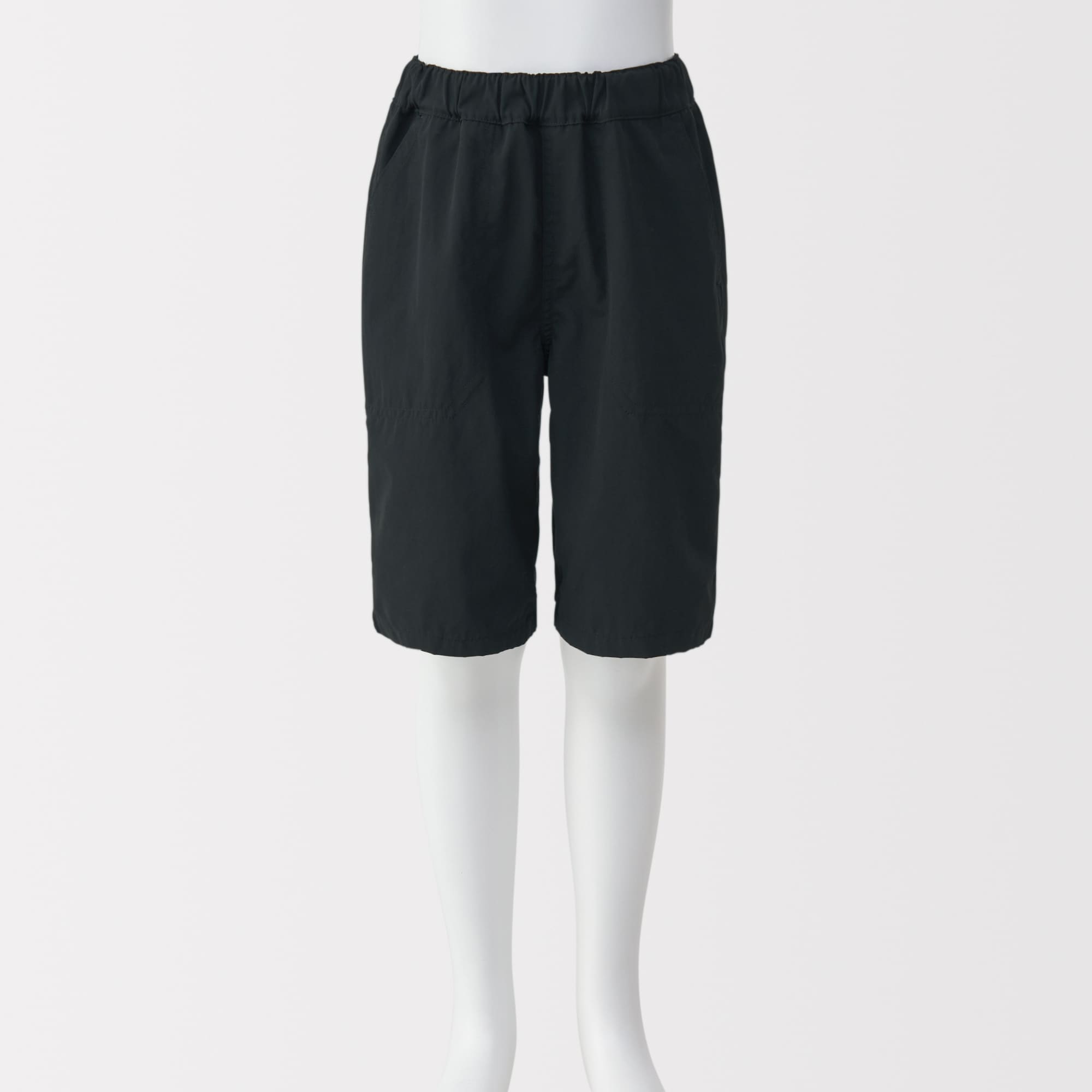 キッズ　乾きやすいＵＶカットハーフパンツ