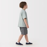 キッズ　乾きやすいＵＶカットハーフパンツ