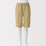 キッズ　乾きやすいＵＶカットハーフパンツ