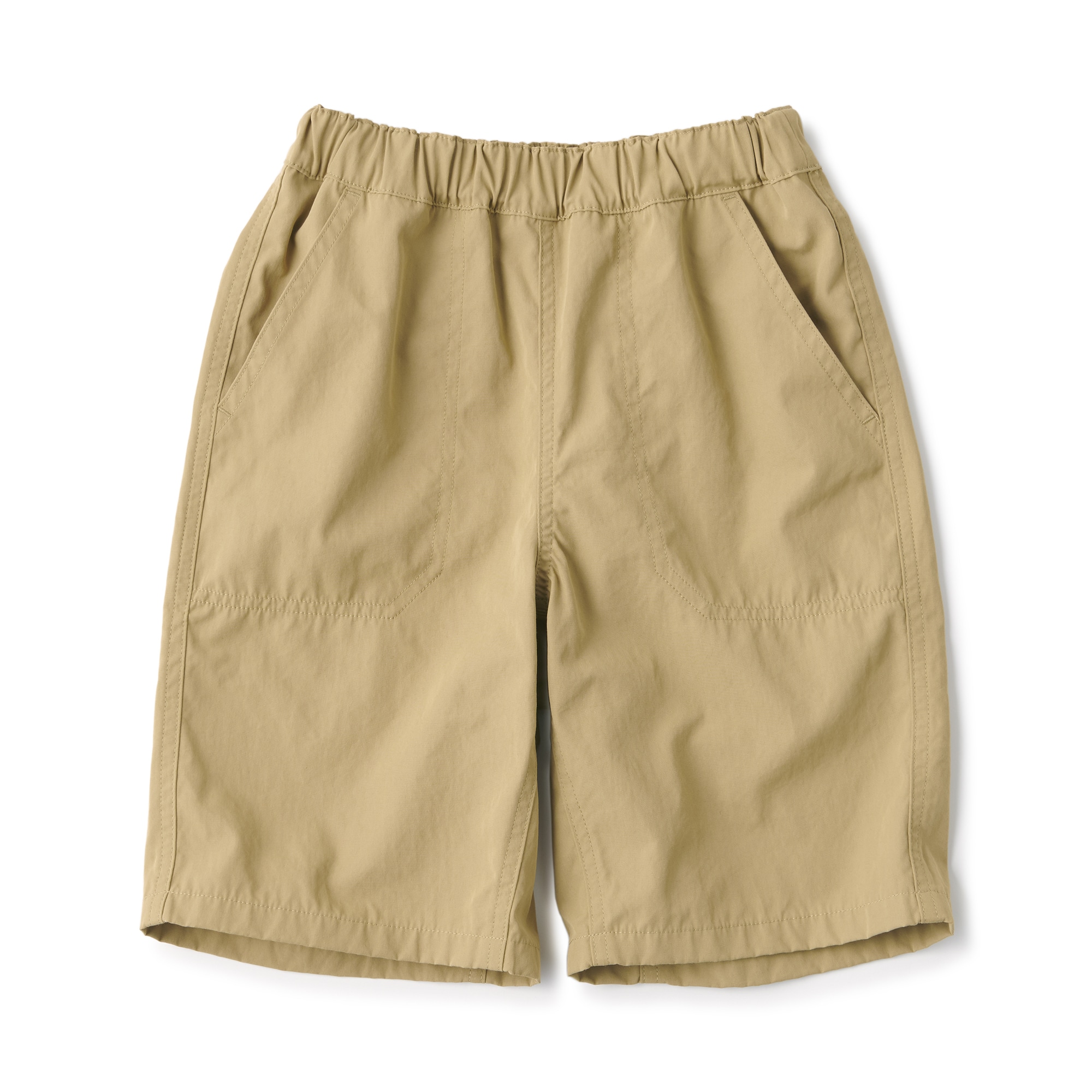 キッズ　乾きやすいＵＶカットハーフパンツ