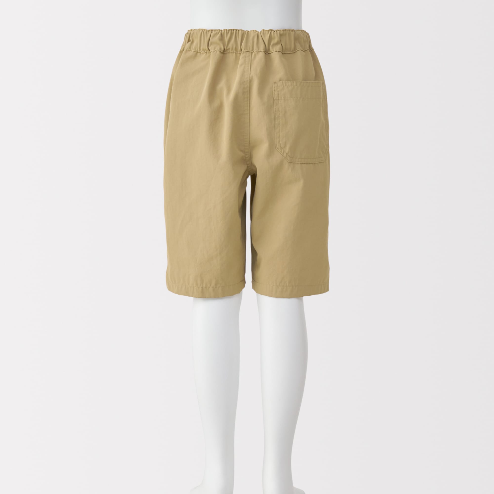 キッズ　乾きやすいＵＶカットハーフパンツ