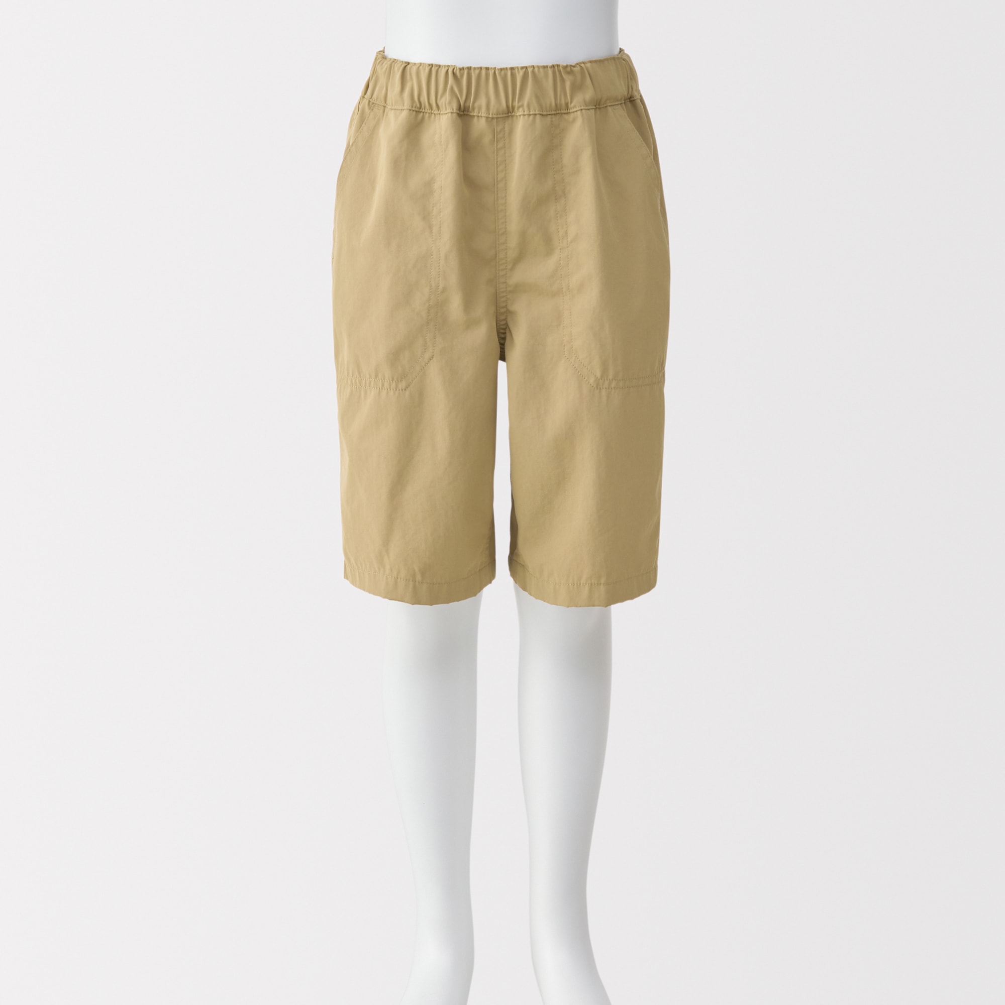 キッズ　乾きやすいＵＶカットハーフパンツ