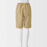 キッズ　乾きやすいＵＶカットハーフパンツ