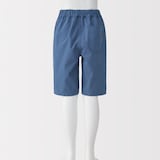 キッズ　乾きやすいＵＶカットハーフパンツ