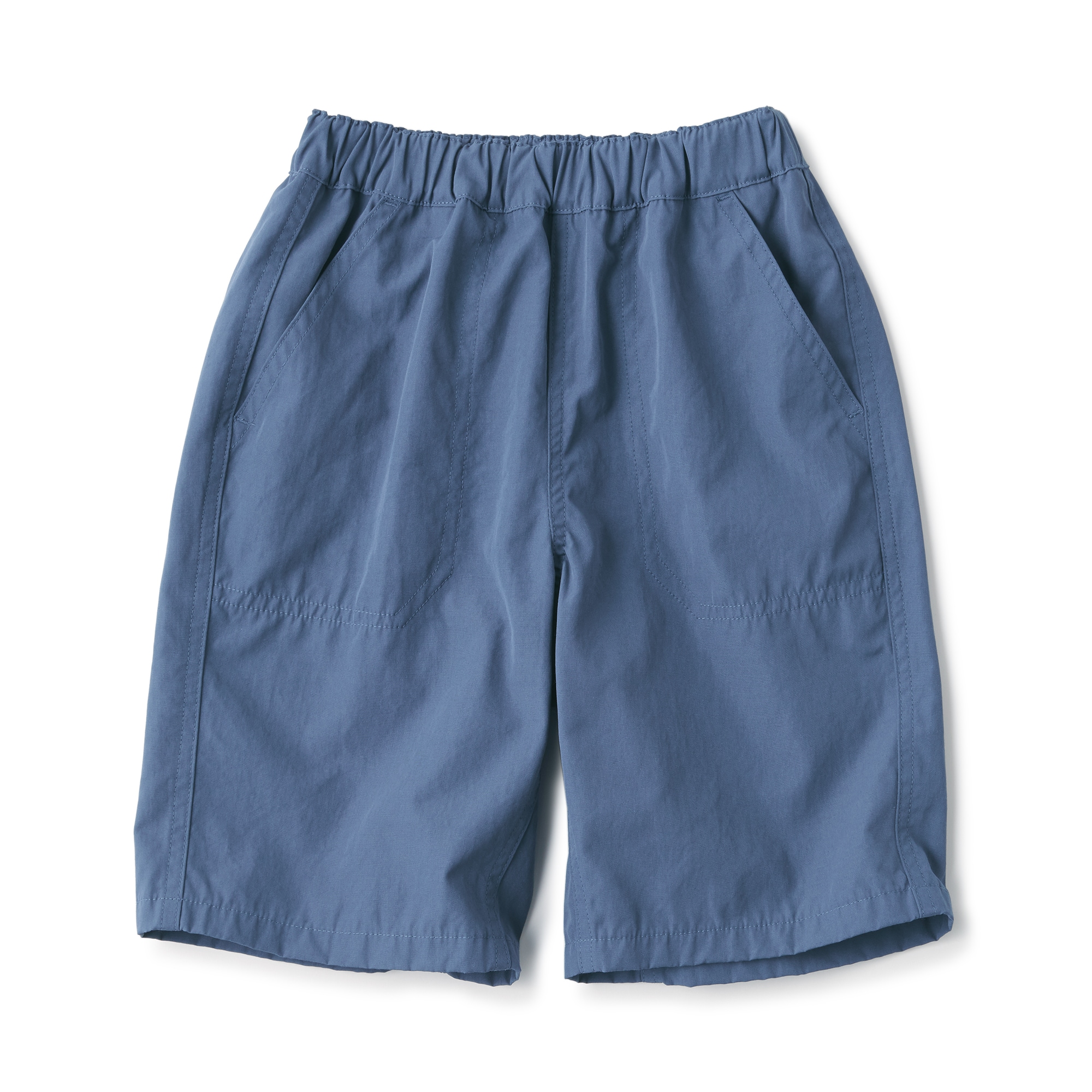 キッズ　乾きやすいＵＶカットハーフパンツ