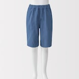 キッズ　乾きやすいＵＶカットハーフパンツ