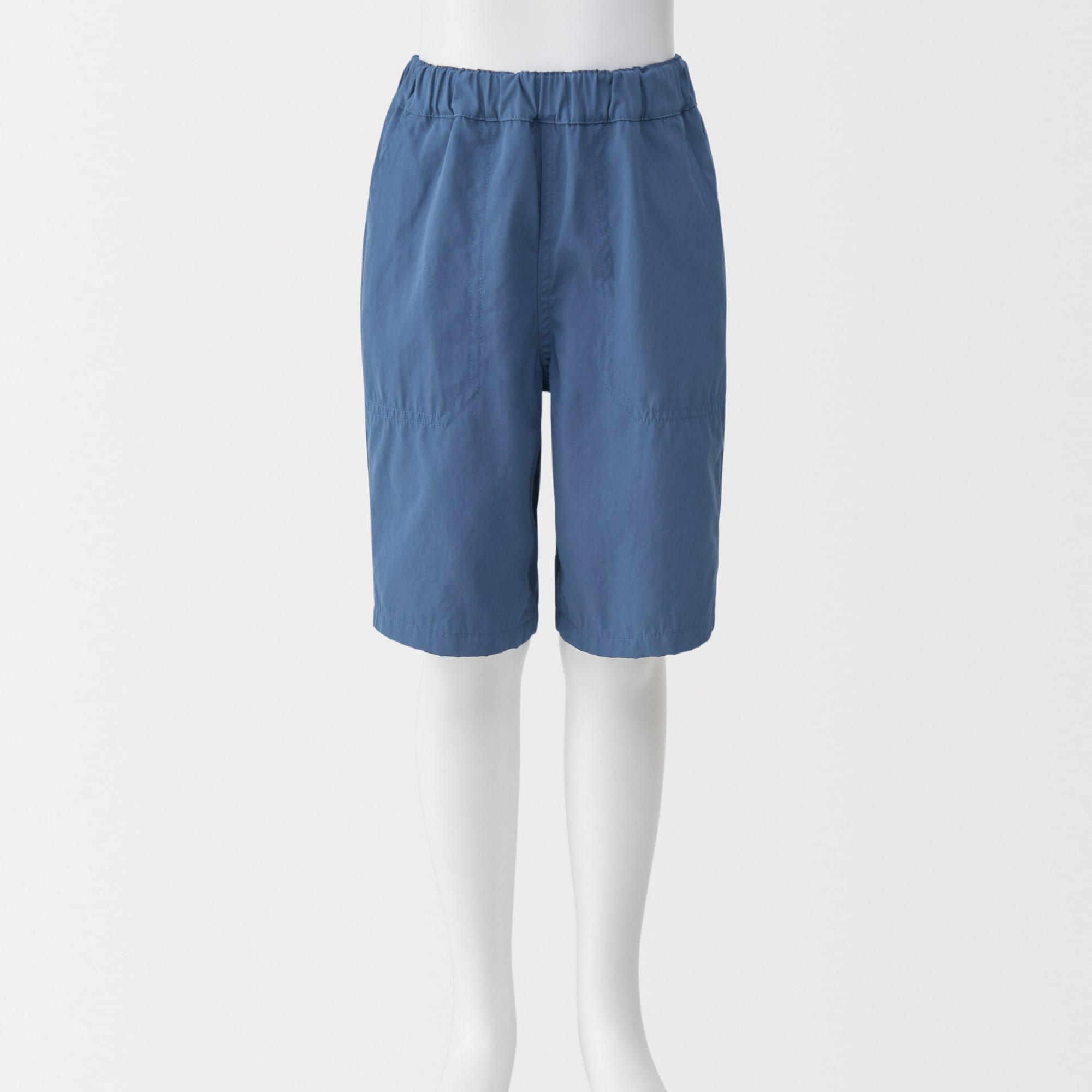 キッズ　乾きやすいＵＶカットハーフパンツ