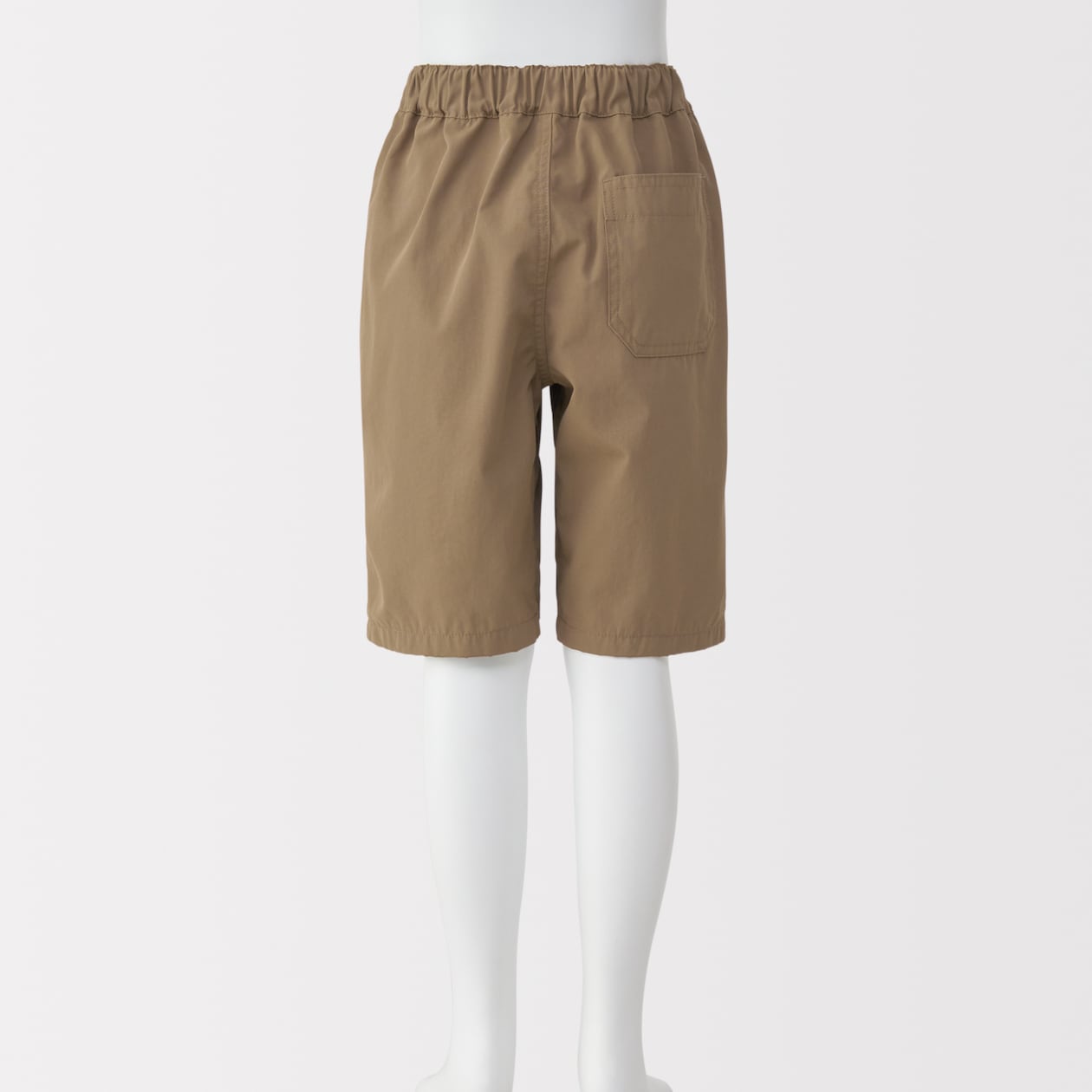 キッズ　乾きやすいＵＶカットハーフパンツ