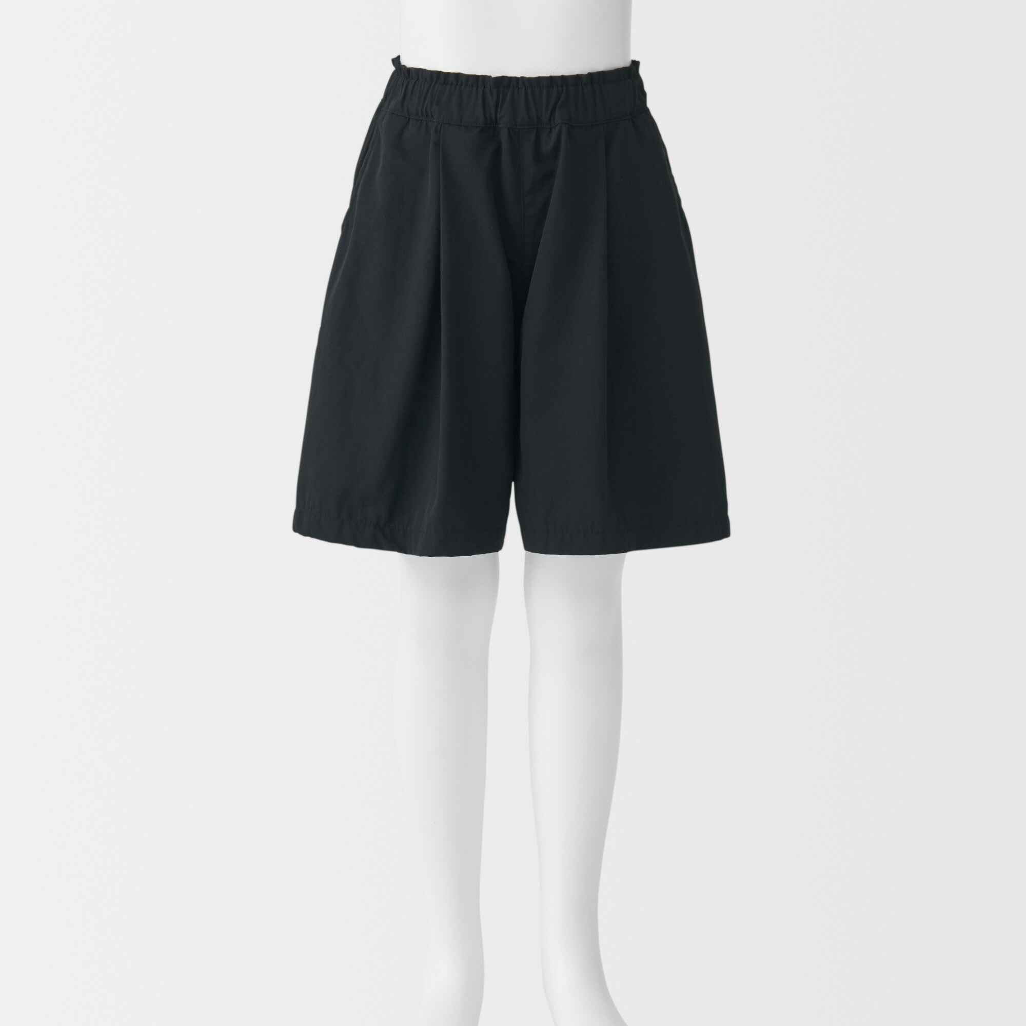 キッズ　乾きやすいＵＶカットキュロット