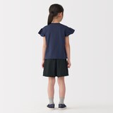 キッズ　乾きやすいＵＶカットキュロット