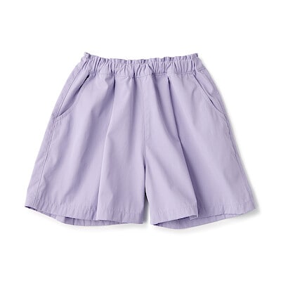 キッズ　乾きやすいＵＶカットキュロット