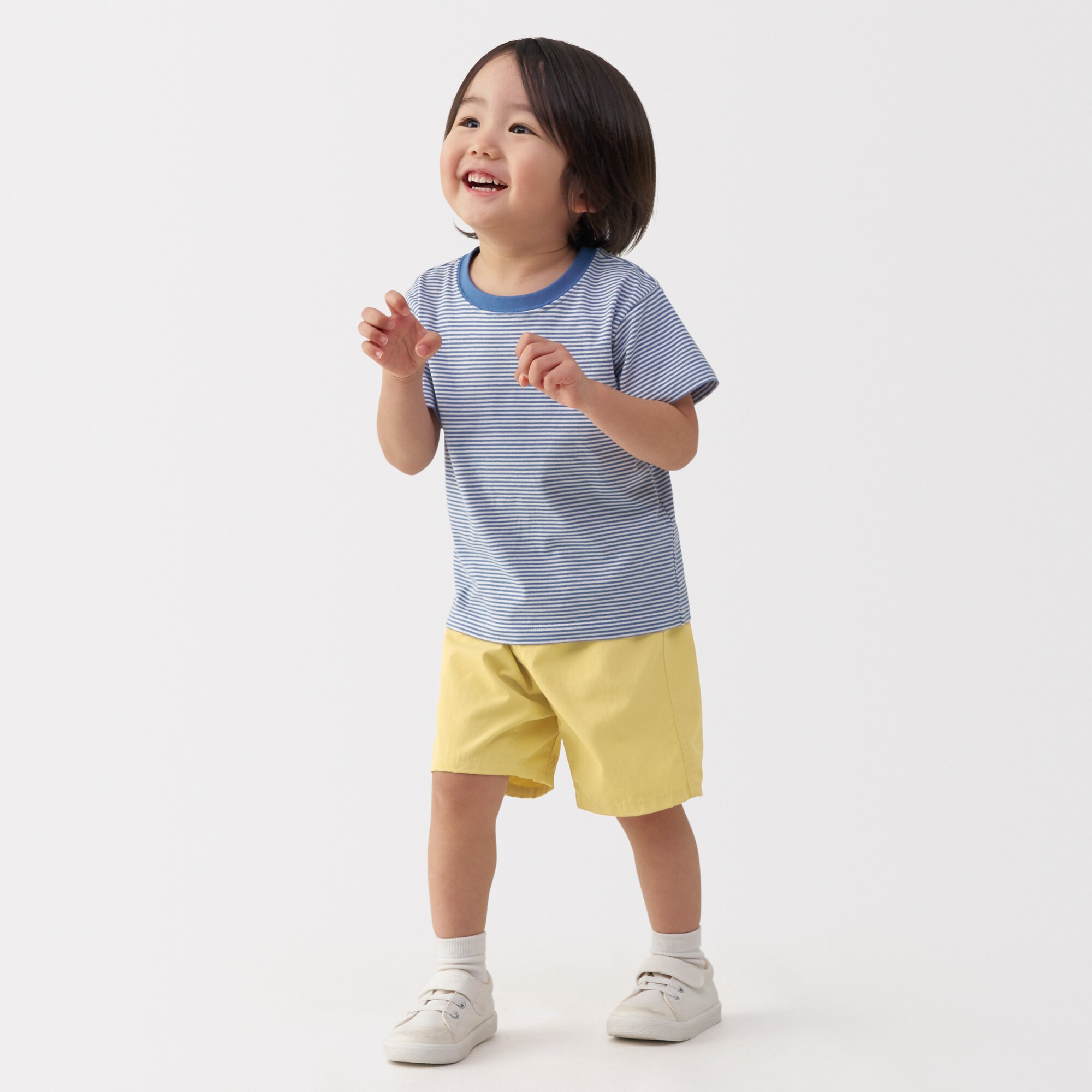 ベビー 乾きやすいUVカットハーフパンツ | 無印良品