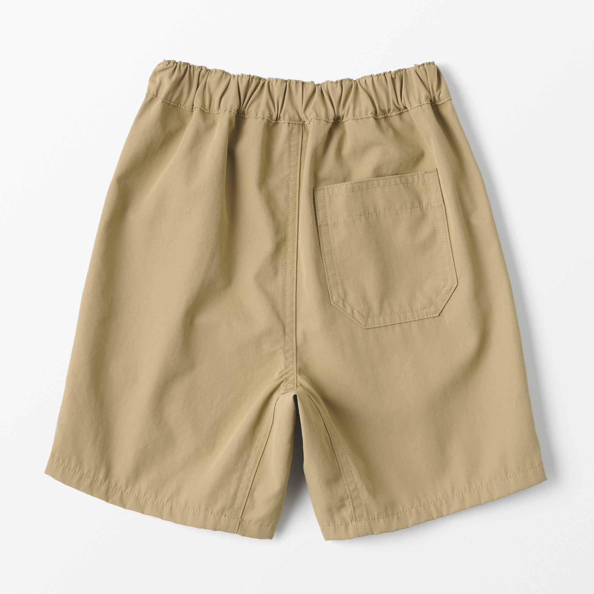 ベビー　乾きやすいＵＶカットハーフパンツ